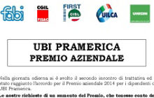 UBI Pramerica - Premio aziendale 2014