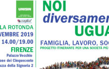 Noi Diversamente Uguali - Ultima Tappa Firenze - 7 Novembre 2019