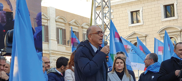 10 Dicembre 2019 - Manifestazione della Confsal a Roma 