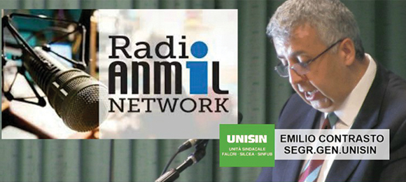 RADIO ANMIL - Intervista a Emilio Contrasto