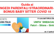 Guida ai Congedi Parentali Straordinari e al Bonus Baby Sitter Covid-19 (Agg. 17 Aprile 2020)